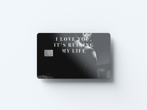 Adesivo carta credito - carta, di