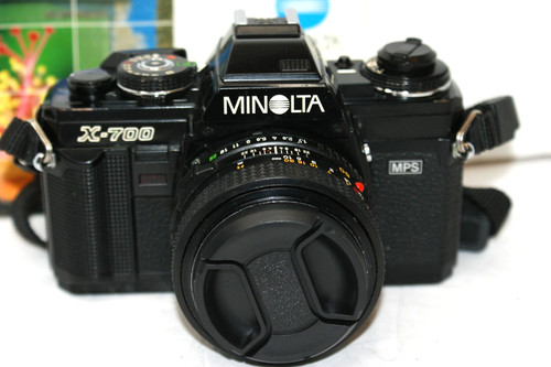 Minolta 700 suv with 50mm - minolta,