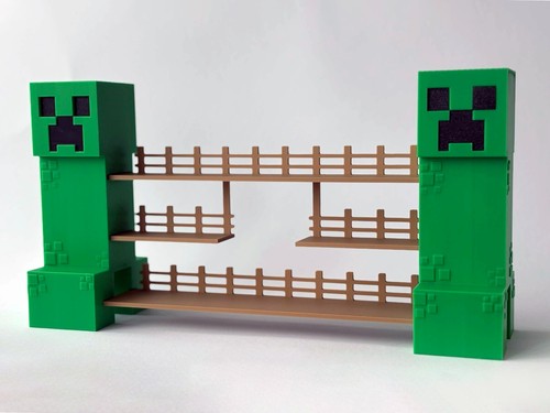 Espositore minecraft kinder - minecraft,