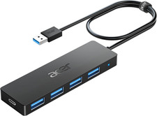 Hub USB 3.0 Con 5 Porte