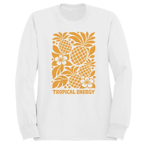Felpa uomo tropical energy - uomo,