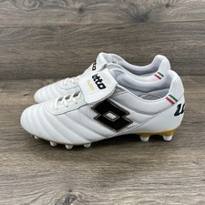 Lotto Stadio Men White Leather