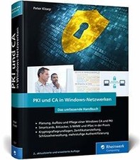 PKI und CA in Windows-Netzwerken: Das Handbuch für ... | Buch | Zustand sehr gut