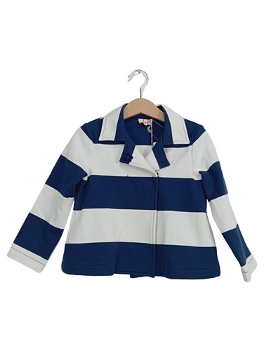 Giacca bambina gufo blu - giacca,