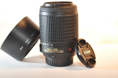 Nikon nikkor 55 200 - dx,