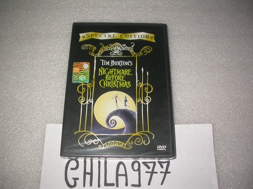 Dvd nightmare before christmas - nightmare,