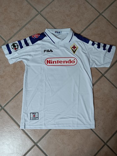 Maglia fiorentina batistuta - maglia,