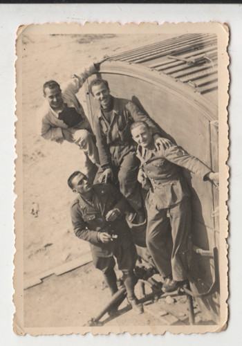 Foto storica ww2 - storica, militari