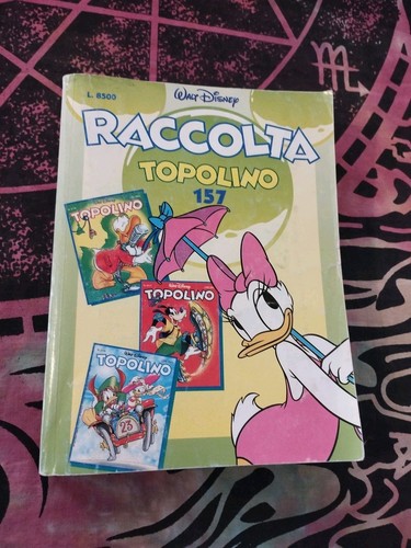 Albo raccolta topolino 157 - albo, n.157