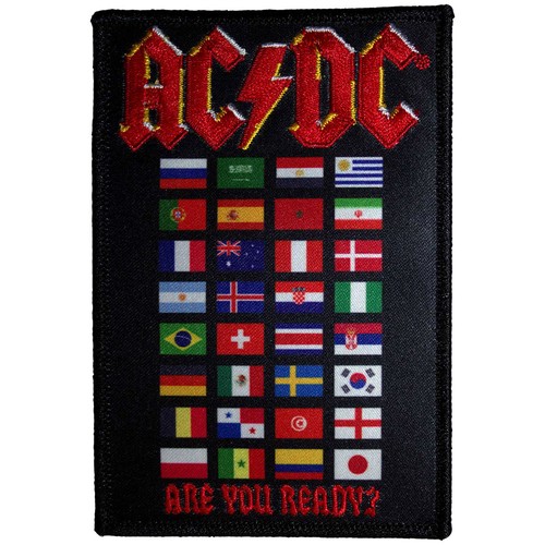 Acdc sei pronto bandiere - acdc,