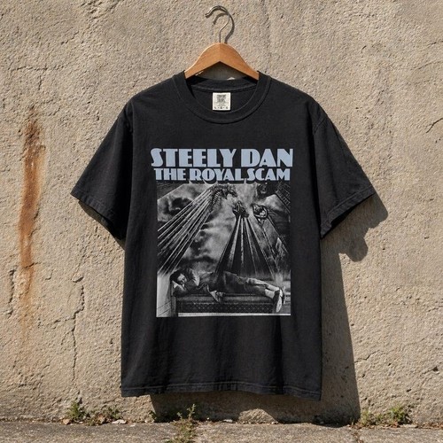 Maglietta steely dan truffa - steely,
