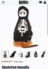 Felpa con cappuccio Bark Box