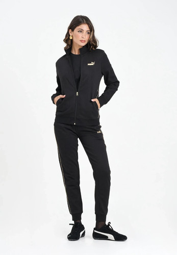 Tuta puma ess textured foil - puma,