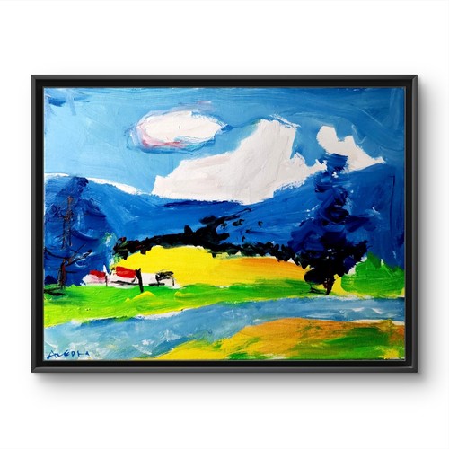 Quadro arte parete - da,