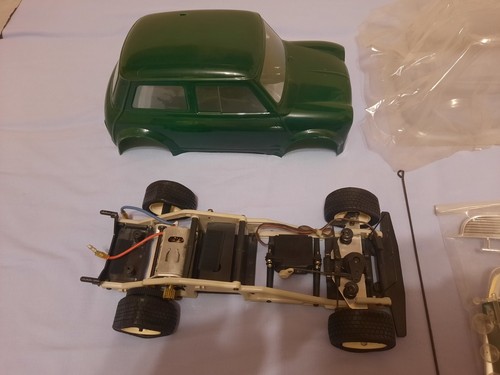 Kyosho mini cooper rc - cooper, 1/10
