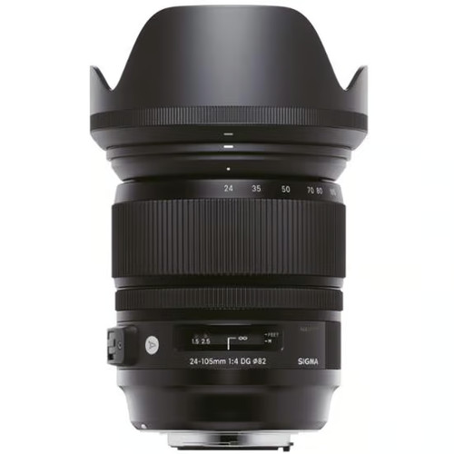 Sigma 105 dg os hsm - mm, f4