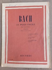23 pezzi facili per pianoforte