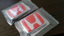 2x Honda Type R Emblemi Rot