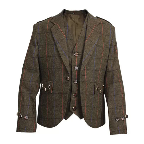 Giacca uomo scozzese argyle - giacca,