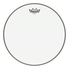 Remo Ambassador Clear 12", Tom Batter/Reso