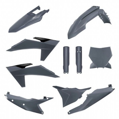 Kit plastiche ktm 125 - plastiche, sx