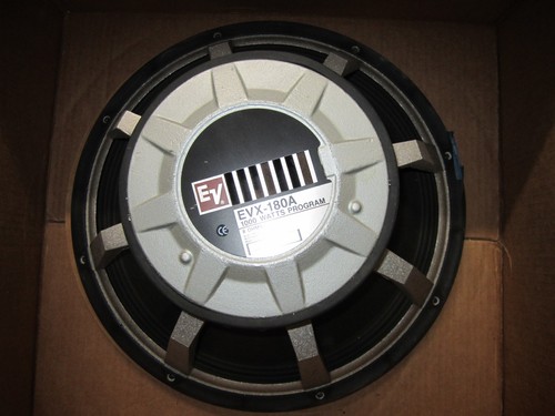 Electro voice evx - ev, evx-180a