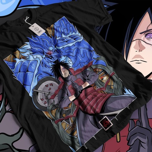 Shirt madara uchiha naruto - t-shirt,