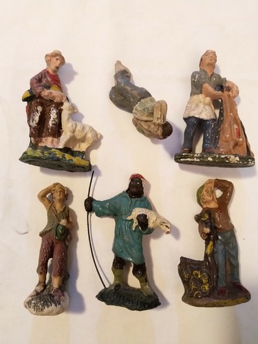 Statuine presepe lotto 6 - ,