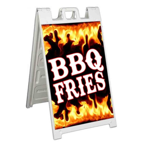 Bbq signicade 24x36 - bbq,