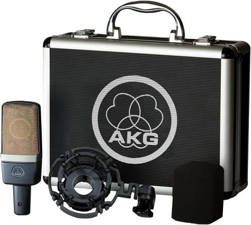 Akg c214 microfono - -, a