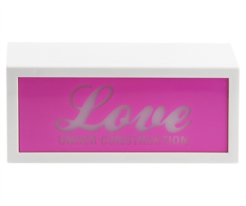 Lampada batteria love - lampada, batteria: