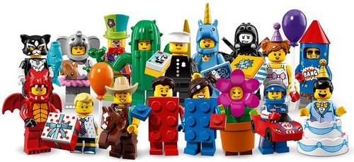 Lego minifigures serie - lego,