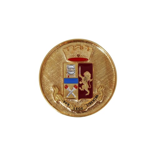 Coin araldico polizia stato - di,