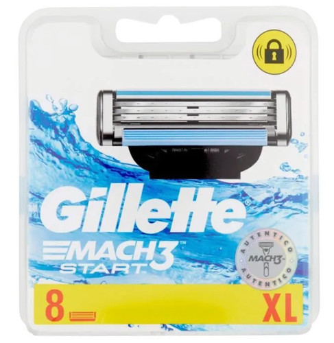 Pack lames gillette mach3 - 8,