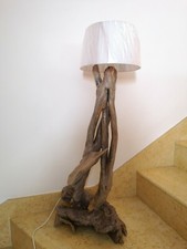 Lampada artigianale da tavolo