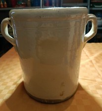 Antico Vaso in terracotta ceramica smaltata tipico Pugliese risalente ai primi 