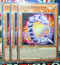 🇮🇹 YU GI OH 3 x CYBER