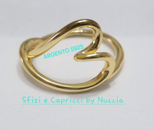 Anello cuore stilizzato - anello,