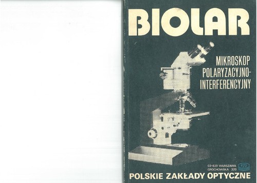 Istruzioni pzo biolar mpi5 - istruzioni,