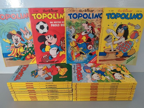 Topolino dal 1378 - topolino,