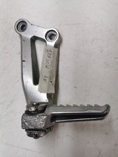 Kawasaki Z 750 2004-2006 pedana passeggero sx graffiata