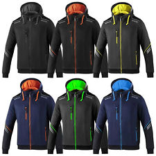 Felpa Da Lavoro Con Cappuccio