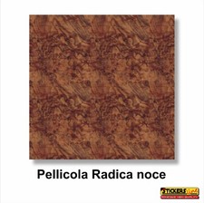 Pellicola adesiva radica noce - adesiva,