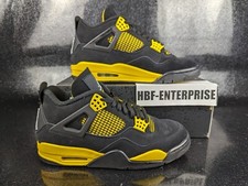 Nike Air Jordan 4 Thunder Nero