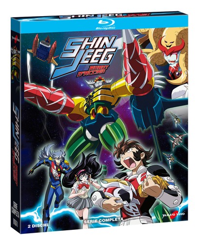 Shin jeeg robot acciaio 2 - shin, d'acciaio