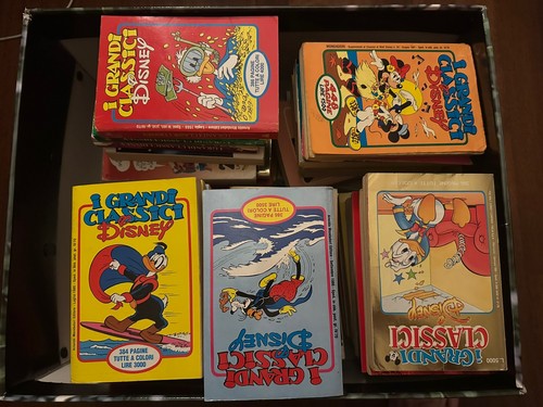 Grandi classici disney lotto - classici,