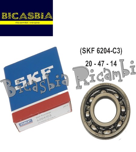 3600 cuscinetto skf 47 14 - 3600,