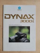 Brochure Minolta DYNAX 3000i