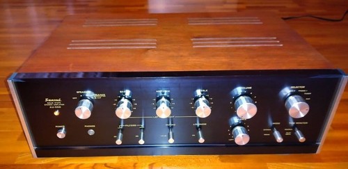Sansui 666 amplificatore - sansui, au-666