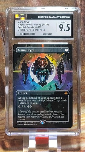Mtg mana crypt - mtg, special